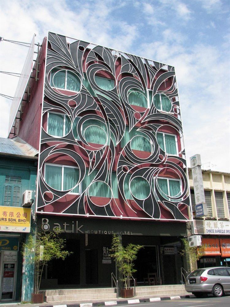 Batik Boutique Hotel Kuching Buitenkant foto